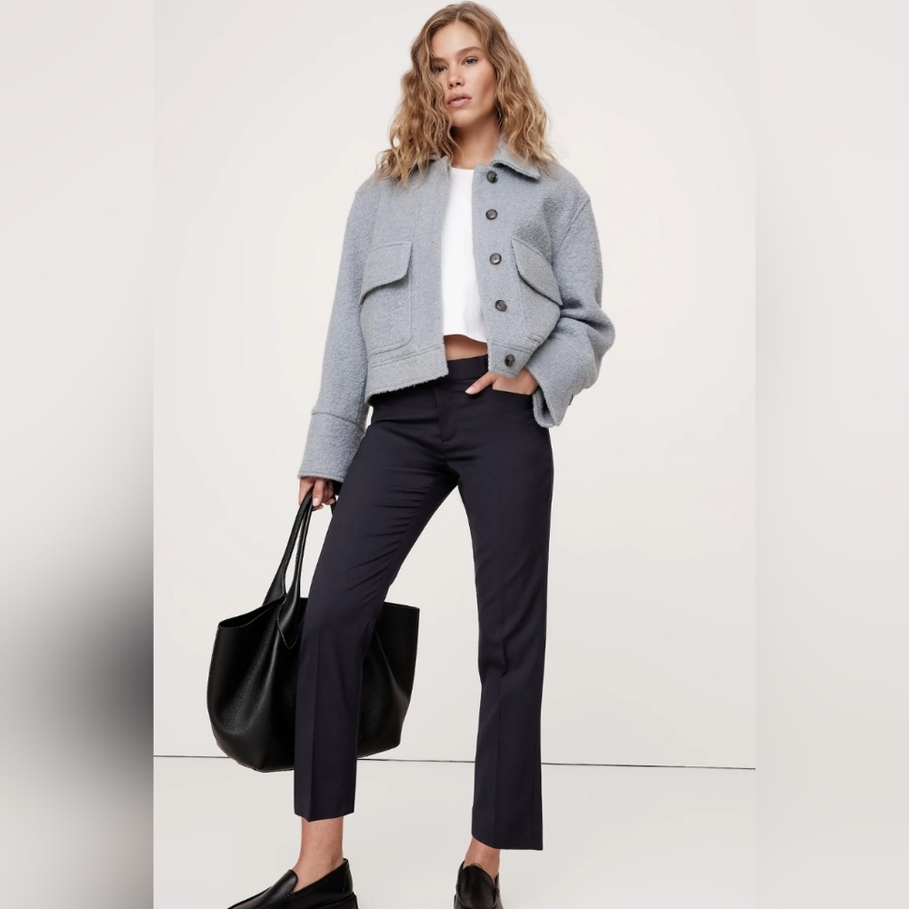 Banana Republic Siena Slim Ankle Pant